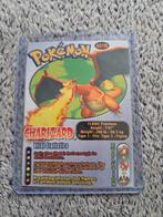 Pokemon USA Wendy's Promo Charizard., Ophalen of Verzenden, Zo goed als nieuw, Losse kaart