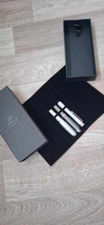 Parker Pennen Collectie in Doos  beschikbaar voor biedingen