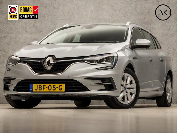 Renault Mégane Estate 1.6 E-Tech Plug-In Hybrid Sport 160Pk, Auto's, Renault, Bedrijf, Te koop, Mégane, ABS, Airbags, Airconditioning