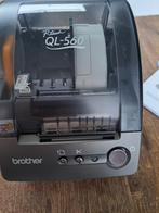 Brother QL-560  met extra rol etiketten, Computers en Software, Labelprinters, Nieuw, Ophalen of Verzenden, Brother