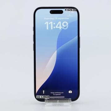 iPhone 16 128GB Zwart | Nieuwstaat beschikbaar voor biedingen