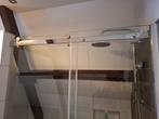 Schuifdeur douchecabine 120x200 cm, Ophalen, Gebruikt, Met douche
