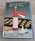 Koekjes pers, Witgoed en Apparatuur, Minder dan 1 liter, Ophalen, Zo goed als nieuw, 1 snelheid