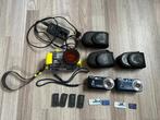2x Sony Cybershot DSC-P12 met onderwaterhuis, Gebruikt, Compact, Ophalen of Verzenden, 5 Megapixel