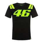 Valentino Rossi 46 t-shirt black VRMTS351304, Commerciale@vr46racing.com, Zwart, Nieuw, Ophalen of Verzenden