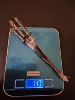 Zilveren Vondue Prikkers .800 Zilver - 140 gram, Antiek en Kunst, Antiek | Bestek, Ophalen of Verzenden