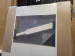 Opdek deur met bovenlicht massief in ral9010 afgelakt, Ophalen, 80 tot 100 cm, ., Binnendeur