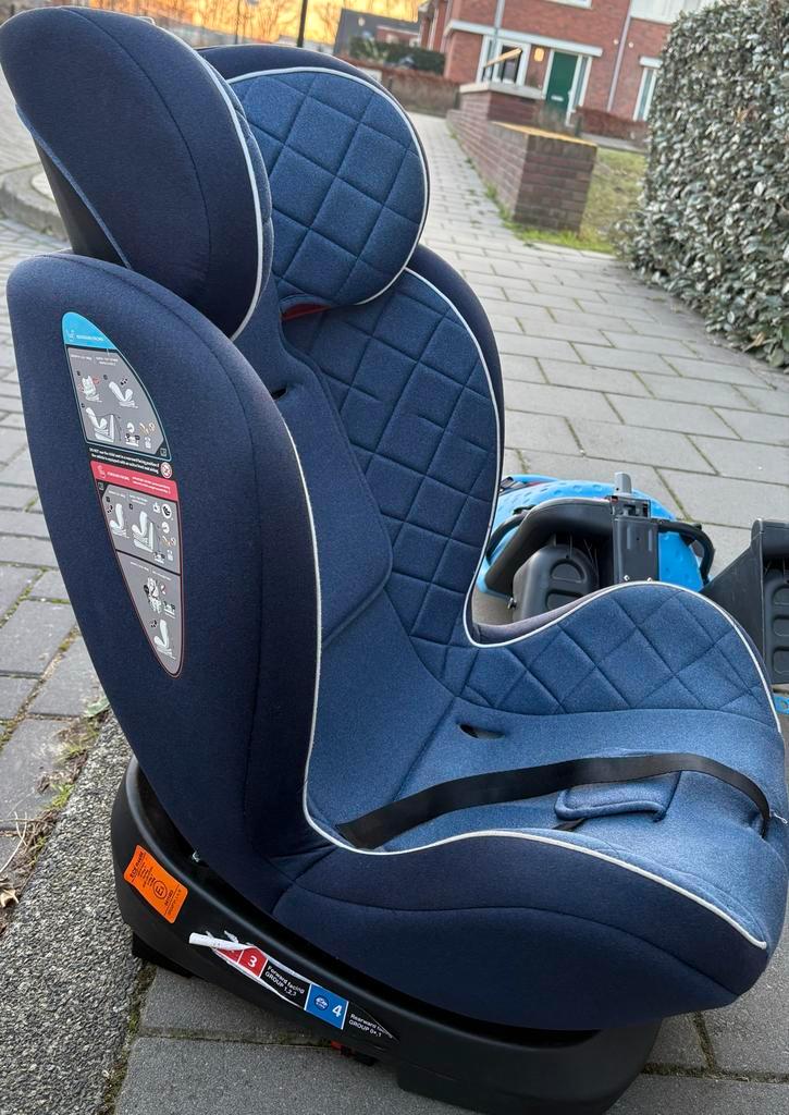 Autostoel CarKids - Isofix - 9-36 kg, Kinderen en Baby's, Autostoeltjes, Zo goed als nieuw, Overige merken, 9 t/m 36 kg, Isofix