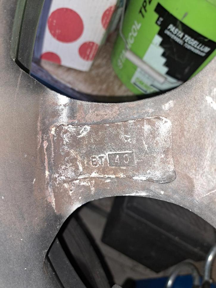 16 inch velgen met banden, Auto-onderdelen, Banden en Velgen, Velg(en), Zomerbanden, 16 inch, 205 mm, Personenwagen, Gebruikt