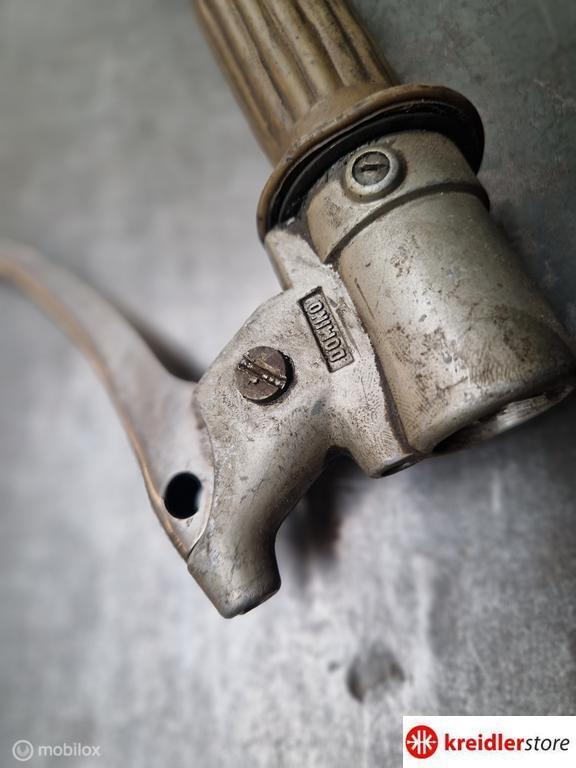 Garelli Rekord Domino gashandel compleet, Fietsen en Brommers, Brommeronderdelen | Oldtimers, Gebruikt, Ophalen of Verzenden