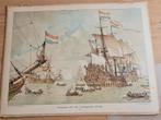 KRIJGSRAAD VOOR VIERDAAGSE ZEESLAG 1666, Ophalen, Geschiedenis