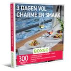 Bongo 3dagen vol charme en smaak twv €239,90 geldig tot 2027, Tickets en Kaartjes, Kortingen en Cadeaubonnen, Twee personen, Cadeaubon