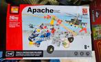 Bouwset Apache Helikopter - 240 Onderdelen, Ophalen of Verzenden