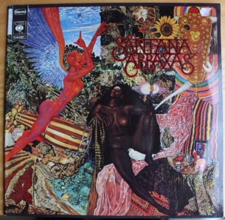 LP..Santana  --   Abraxas, Cd's en Dvd's, Vinyl | Rock, Poprock, 12 inch, Ophalen of Verzenden