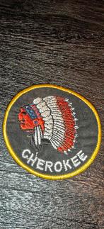 Patch - US 506th / 101st Airborne - CHEROKEE - CURAHEE - Vie, Verzamelen, Ophalen of Verzenden, Landmacht, Amerika, Embleem of Badge