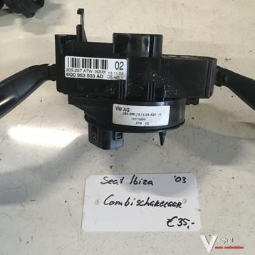 Seat Ibiza 1.4 2003  Stuurkolom Combischakelaar beschikbaar voor biedingen