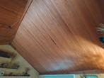 Retro Parana Pine Houten Plafond - 40m2, Doe-het-zelf en Verbouw, Hout en Planken, Ophalen, Minder dan 25 mm, Zo goed als nieuw