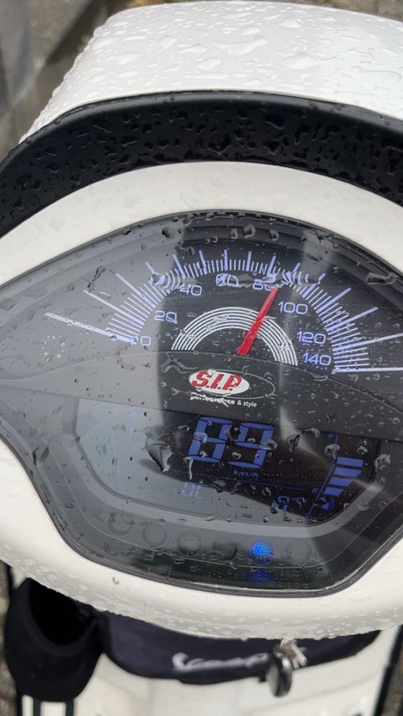 80cc Blok(afstand begrenzer) + SIP Teller Vespa/Sprint/Zip, Fietsen en Brommers, Brommeronderdelen | Scooters, Gebruikt, Vespa