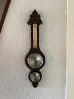 Nostalgische Barometer ( kwik)hydrometer/temperatuurmeter, Ophalen, Gebruikt, Weerstation