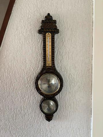 Nostalgische Barometer ( kwik)hydrometer/temperatuurmeter beschikbaar voor biedingen