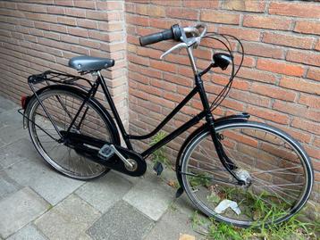 Een mooie dames fiets