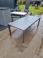 Garden impressions Aluminium onderhoudsvrije tafel 220x100cm, Nieuw, Rechthoekig, Ophalen of Verzenden, Aluminium