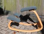 Stokke Varier zit kruk met knie steunen. Bekleding "nieuw", Huis en Inrichting, Hout, Ophalen of Verzenden, Zo goed als nieuw