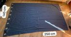 Gordijnen IKEA grijs 250cm x 145cm (6 stuks), Ophalen, 100 tot 150 cm, 200 cm of meer, Zo goed als nieuw