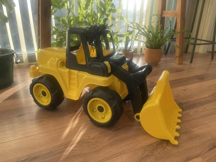 Dolu Loader Shovel Loopauto, Kinderen en Baby's, Speelgoed | Speelgoedvoertuigen, Zo goed als nieuw, Ophalen of Verzenden