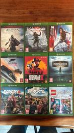9 Xbox One Games, Spelcomputers en Games, Games | Xbox One, Avontuur en Actie, Vanaf 18 jaar, 1 speler, Ophalen of Verzenden
