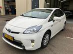 Toyota Prius 1.8 Plug-in Aspiration 2015 Navi/hud/clima/ cam, Auto's, Gebruikt, Euro 6, 4 kWh, Wit
