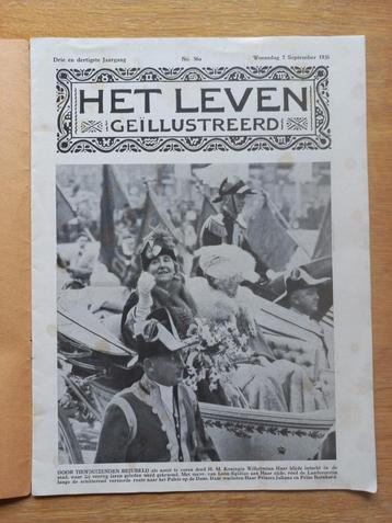 Jubileumuitgave Koningin Wilhelmina 1938 beschikbaar voor biedingen