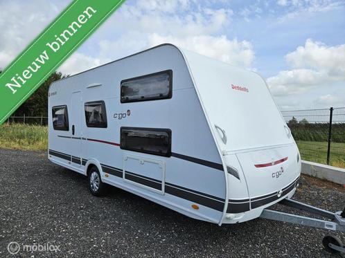DETHLEFFS C'GO UP 525 KR|HEFBED|STAPELBED|7 PERSOONS|, Caravans en Kamperen, Caravans, Bedrijf, meer dan 6, 1250 - 1500 kg, Treinzit