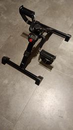 Home trainer fietsje, Sport en Fitness, Ophalen, Nieuw, Metaal, Benen