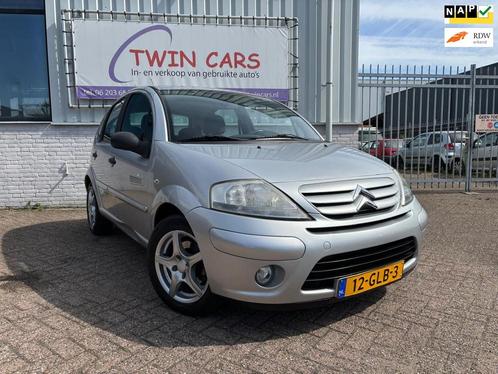 Citroen C3 1.4i-16V Ambiance Airco Automaat, Auto's, Citroën, Te koop, C3, ABS, Airbags, Airconditioning, Boordcomputer, Centrale vergrendeling