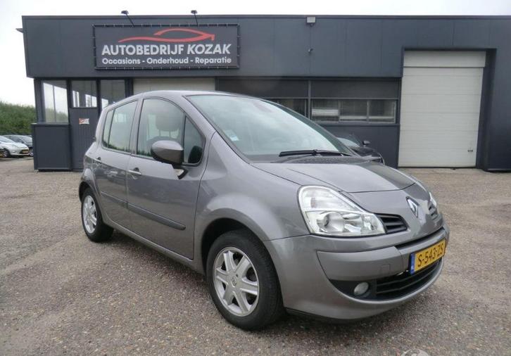Renault Modus 1.2 TCE 74KW 2009 Grijs, Auto's, Renault, Particulier, Modus, ABS, Airbags, Airconditioning, Bochtverlichting, Boordcomputer