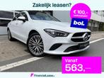 Mercedes-Benz CLA-klasse 250e AMG CAM/LMV-18/LEER/NAVI/PANO, Gebruikt, Wit, Bedrijf, 161 pk