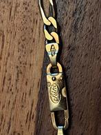18K Gouden Halsketting - 60cm, 15.6g - Prachtige Staat!, Sieraden, Tassen en Uiterlijk, Ophalen, Gebruikt, Goud, Goud