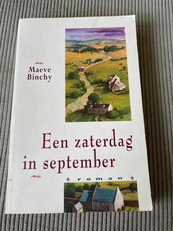 Een zaterdag in September - Maeve Binchy beschikbaar voor biedingen