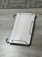 Flexa classic bedtafel halfhoogslaper nachtkastje whitewash, Ophalen of Verzenden, Zo goed als nieuw, 10 inch, Bescherming voor- en achterkant