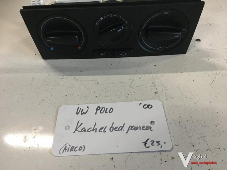 Vw Polo 2000 Kachelbedieningspaneel (airco), Auto-onderdelen, Dashboard en Schakelaars, Gebruikt, Ophalen of Verzenden