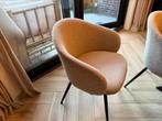 Eettafel stoelen beige 6 stuks., Huis en Inrichting, Stoelen, Ophalen, Zo goed als nieuw, Overige kleuren