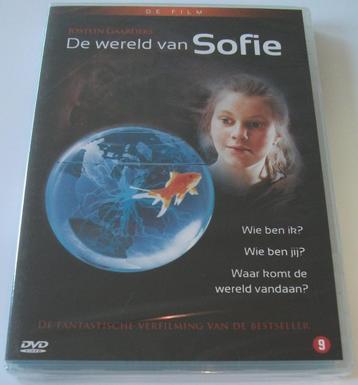 Dvd *** WERELD VAN SOFIE *** De Film *NIEUW* beschikbaar voor biedingen