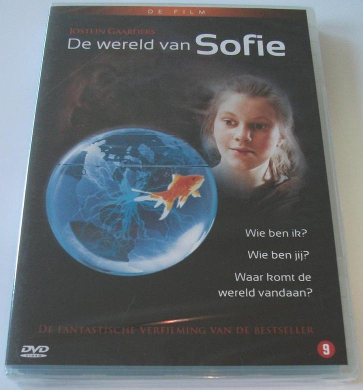 Dvd *** WERELD VAN SOFIE *** De Film *NIEUW*, Cd's en Dvd's, Dvd's | Kinderen en Jeugd, Nieuw in verpakking, Film, Avontuur, Vanaf 9 jaar