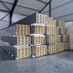 Sandwichpanelen voor dak 30, 40 en 80 mm dik antraciet grijs, Ophalen, Nieuw, Overige materialen, 50 tot 100 mm