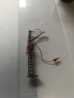 Marklin art 7010 aansluitmast bovenleiding (4 op voorraad), Wisselstroom, Gebruikt, Overige typen, Ophalen of Verzenden