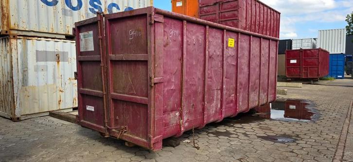 VERNOOY AFZETBAK 32M3 9416, Zakelijke goederen, Machines en Bouw | Keten en Containers