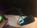 Shure MV7 + GO XLR MINI + arm, Ophalen of Verzenden, Zo goed als nieuw, Studiomicrofoon