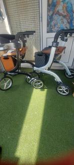 Travixx traveller zwart of zilver rollator, Diversen, Rollators, Ophalen of Verzenden, Lichtgewicht