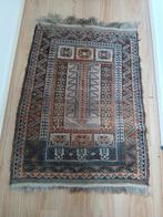 Antiek handgeknoopt  Afghaans Beluch tapijt, Gebruikt, 100 tot 150 cm, Afghaans Belouch, Rechthoekig